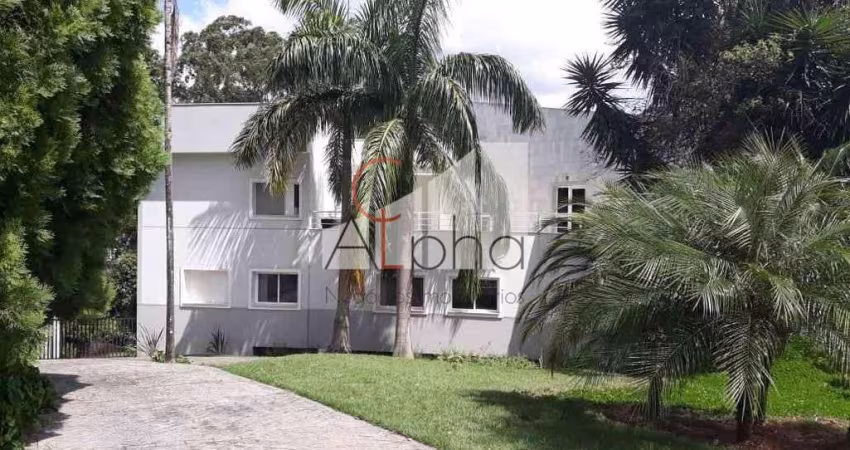 Casa em condomínio fechado com 5 quartos para alugar na Avenida São Paulo, 836, Residencial Tamboré, Barueri