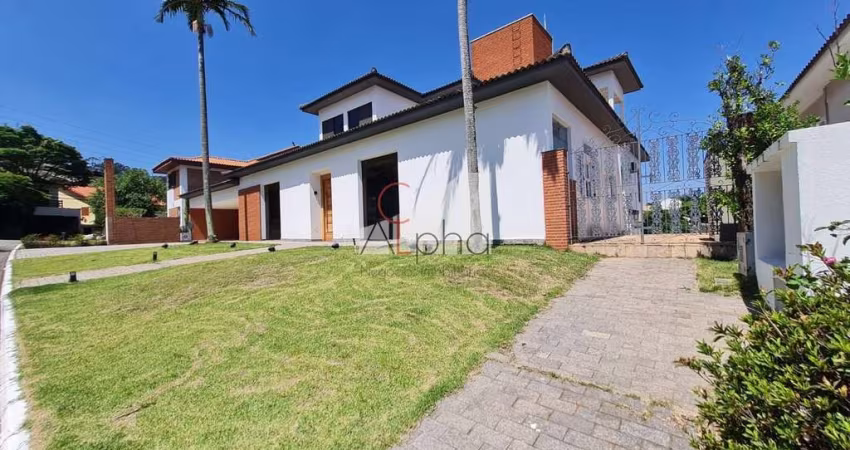 Casa em condomínio fechado com 5 quartos para alugar na Alameda das Tulipas, 23, Alphaville, Santana de Parnaíba