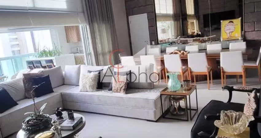 Apartamento com 5 quartos à venda na Avenida Parkinson, 71, Alphaville Empresarial, Barueri
