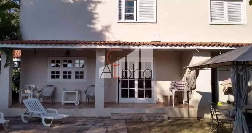 Casa em condomínio fechado com 4 quartos à venda na Alameda Itanhaém, 714, Alphaville, Santana de Parnaíba