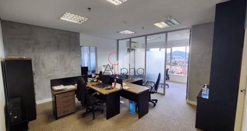 Sala comercial à venda na Avenida Sagitário, 138, Alphaville Conde II, Barueri