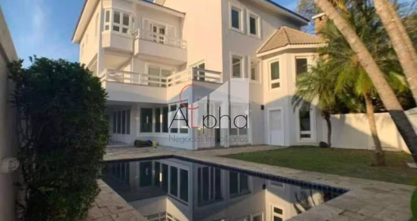 Casa em condomínio fechado com 4 quartos à venda na Alameda Maracatins, 81, Alphaville, Santana de Parnaíba