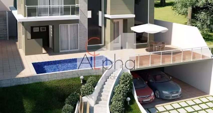 Casa em condomínio fechado com 4 quartos à venda na Alameda Michelangelo, 873, Alphaville, Santana de Parnaíba