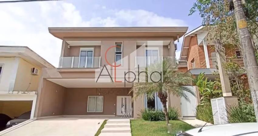 Casa em condomínio fechado com 4 quartos à venda na Alameda Safira, 341, Alphaville, Santana de Parnaíba
