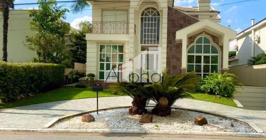 Casa em condomínio fechado com 4 quartos à venda na Munique, 219, Alphaville, Barueri