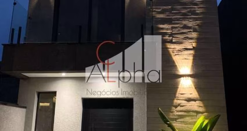 Casa em condomínio fechado com 2 quartos à venda na Massau, 50, Villas do Jaguari, Santana de Parnaíba
