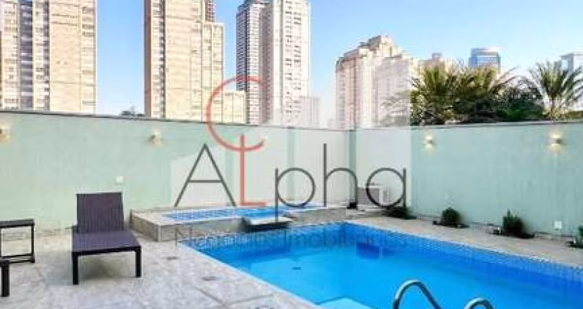 Casa em condomínio fechado com 4 quartos à venda na Alameda Sarapuí, 220, Alphaville, Santana de Parnaíba