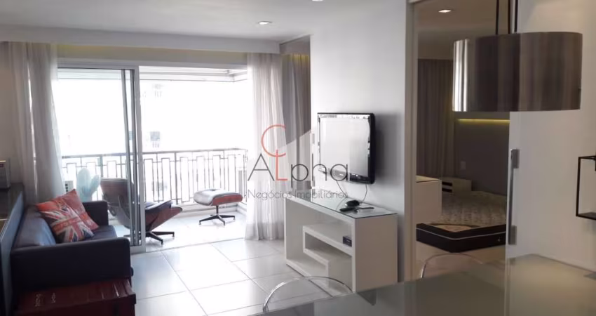 Apartamento com 1 quarto para alugar na Avenida Sagitário, 278, Alphaville Conde II, Barueri