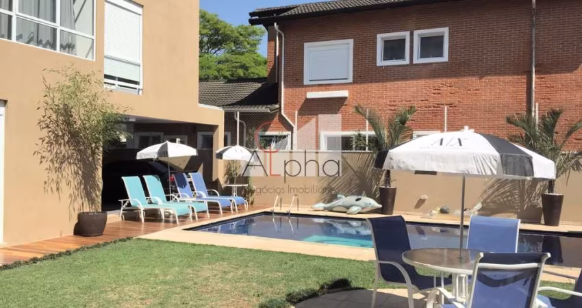Casa com 6 quartos à venda na Alameda Campinas, 377, Alphaville, Santana de Parnaíba