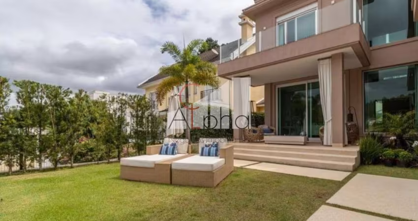 Casa com 5 quartos à venda na Alameda Carinás, 86, Alphaville, Santana de Parnaíba