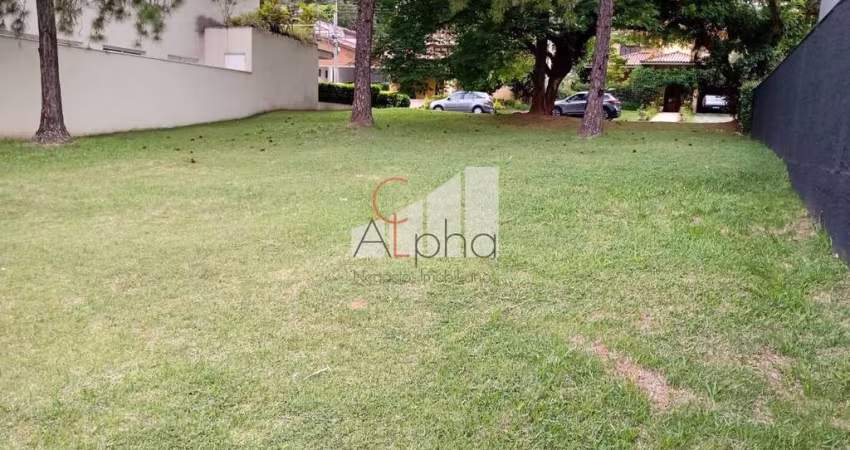 Terreno à venda na Alameda Maringá, 470, Alphaville, Santana de Parnaíba