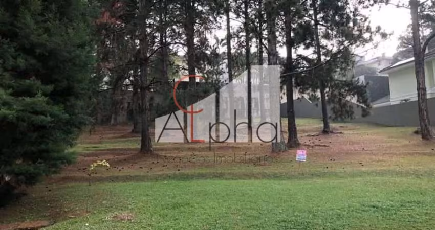 Terreno à venda na Esmeralda, 109, Alphaville, Santana de Parnaíba