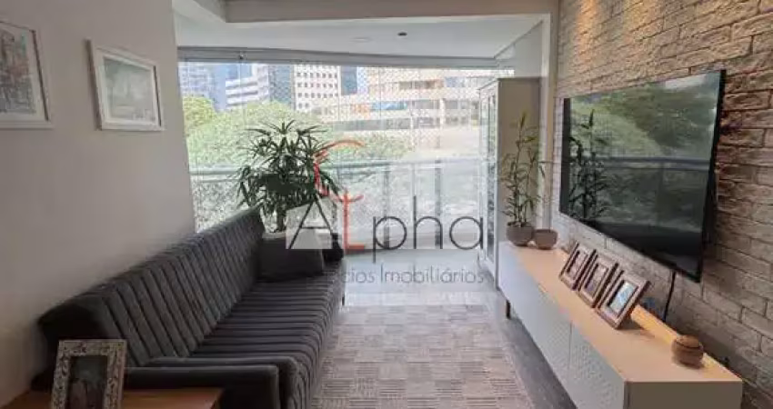 Apartamento com 2 quartos à venda na Alameda Leblon, 15, Empresarial 18 do Forte, Barueri
