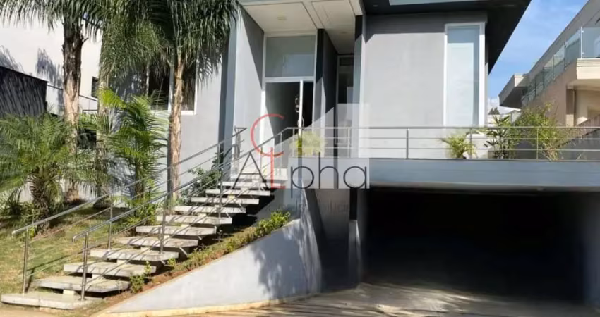 Casa em condomínio fechado com 4 quartos à venda na Avenida Gêmini, 600, Alphaville, Santana de Parnaíba