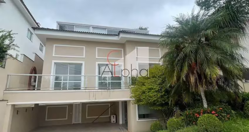Casa em condomínio fechado com 4 quartos para alugar na Mar Egeu, 124, Alphaville Residencial Plus, Barueri
