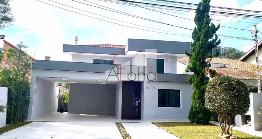 Casa em condomínio fechado com 5 quartos à venda na Alameda Madrepérola, 140, Alphaville, Santana de Parnaíba