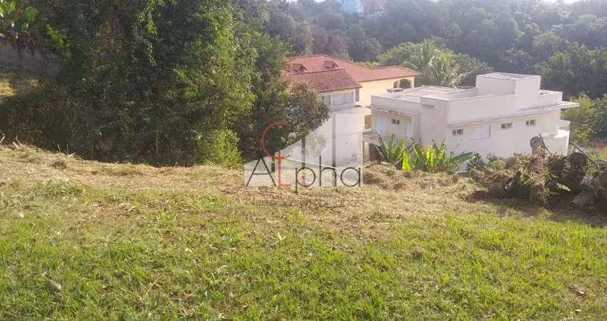 Terreno em condomínio fechado à venda na Yanomanis, 21, Tarumã, Santana de Parnaíba