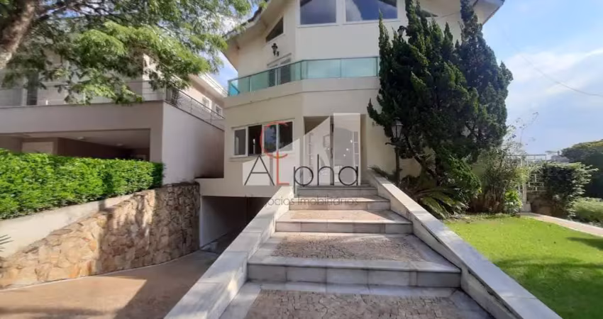 Casa em condomínio fechado com 4 quartos à venda na Ribeirão Preto, 606, Alphaville, Santana de Parnaíba