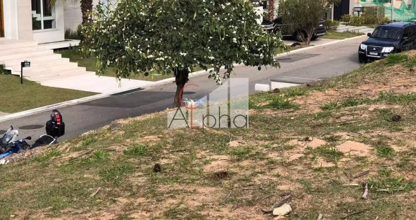 Terreno à venda na Alameda Malbec, 485, Tamboré, Barueri