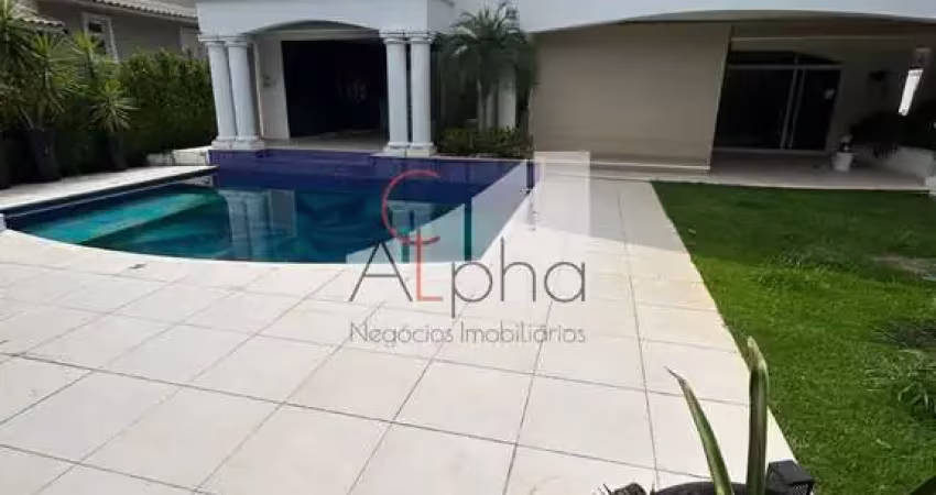 Casa em condomínio fechado com 4 quartos para alugar na Himalaia, 178, Tamboré, Santana de Parnaíba