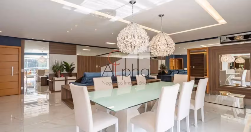 Apartamento com 3 quartos à venda na Alameda Canto dos Pássaros, 350, Tamboré, Santana de Parnaíba