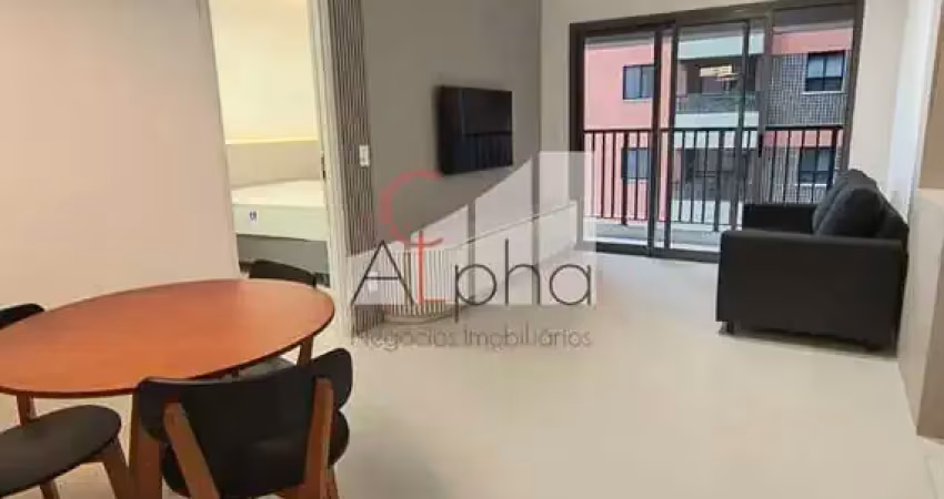 Apartamento com 1 quarto para alugar na Alameda Itapecuru, 179, Alphaville Centro Industrial e Empresarial/Alphaville., Barueri