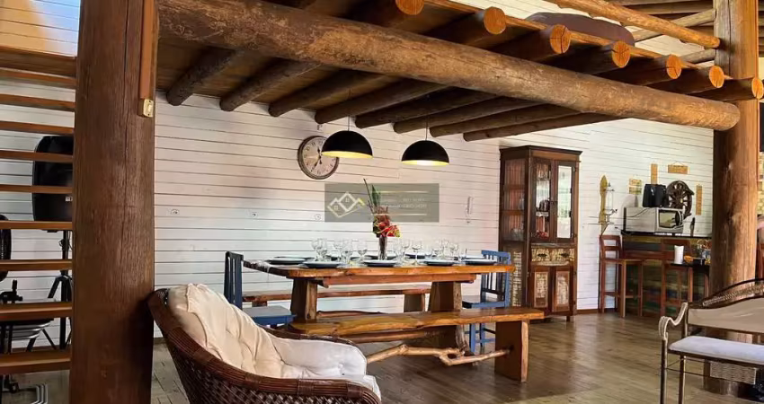 Fundos pra lagoa ibiraquera - casa em araçatuba, imbituba/sc