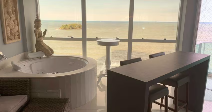 Apartamento Frente Mar para Locação