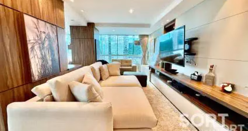 Apartamento vista mar no edifício marina residence em balneário camboriú