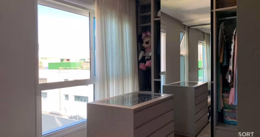 Apartamento no Edifício Brava Home Resort vista mar