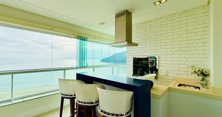 Apartamento no Edifício Summer Beach frente mar