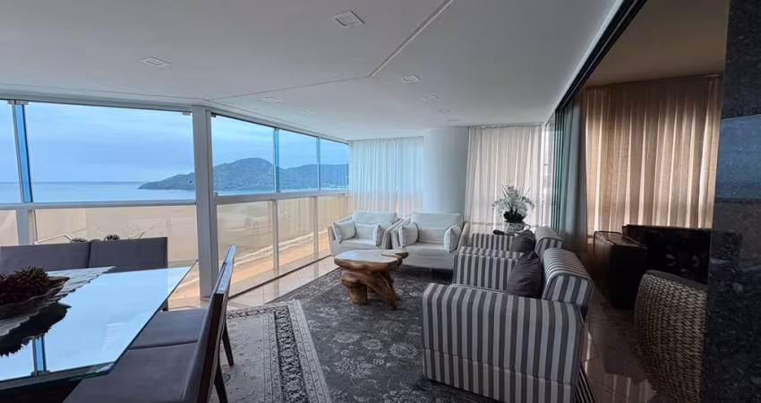 Apartamento no Edifício The Sun Tower frente mar