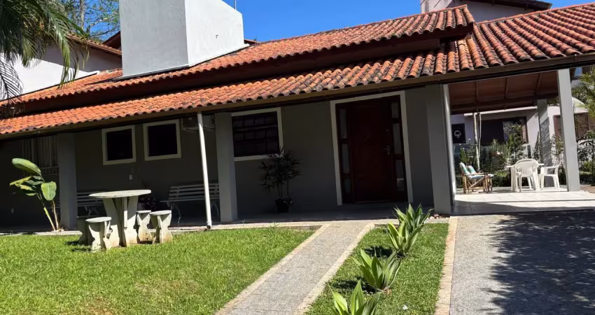 Aluguel temporada - casa com piscina, bairro cachoeira do bom jesus