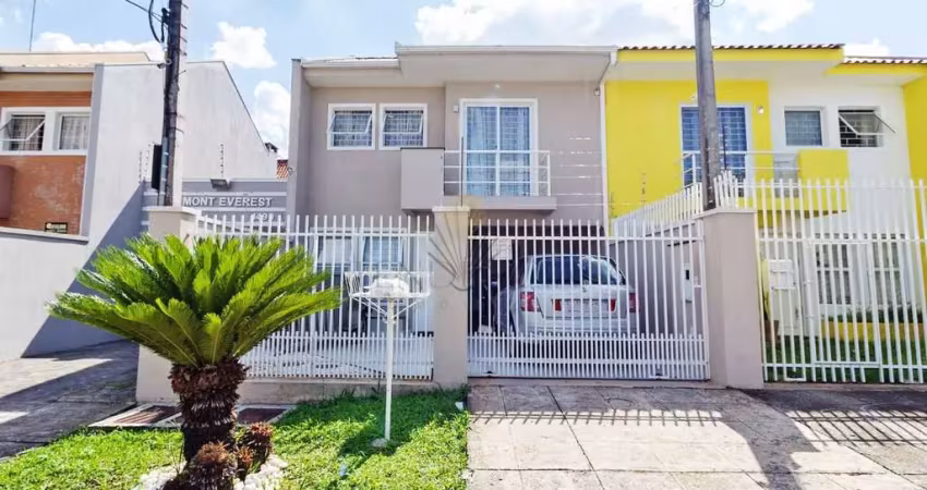 Sobrado mobiliado com 3 quartos à venda, 137 m2, boqueirão, curitiba - pr