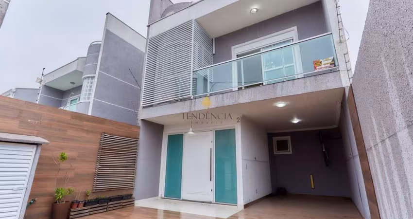 Sobrado com 3 dormitórios à venda, 160 m2 por R  679.000,00 - Boqueirão - Curitiba PR