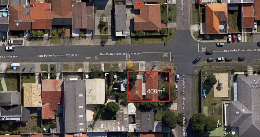 Terreno à venda, 408 m  por R  650.000,00 - Cidade Industrial - Curitiba PR