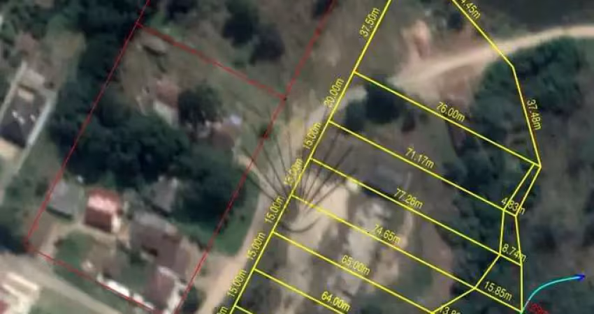 Terreno à venda, 1.185 m2,  centro, tijucas do sul - pr