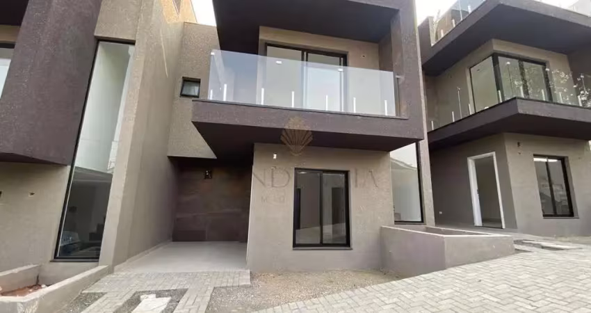 Sobrado com 3 suítes à venda, 115 m2, boqueirão - curitiba pr