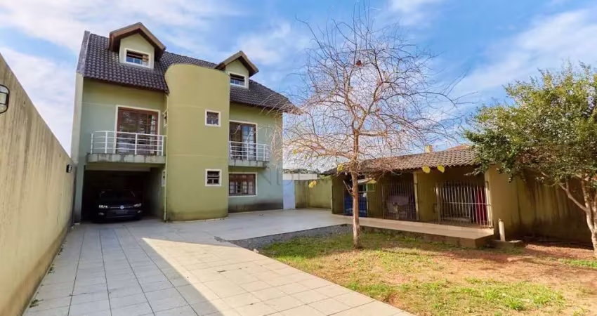 Sobrado com 4 suítes à venda, 246 m2, são braz, curitiba - pr