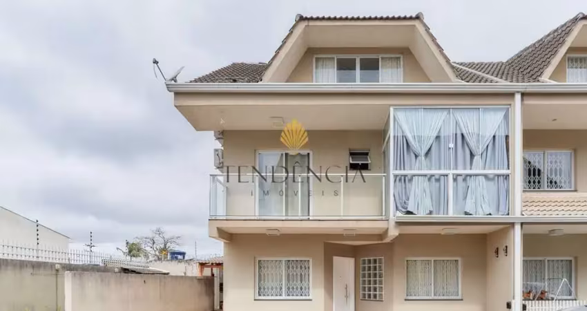 Sobrado com 3 suítes  à venda, xaxim, curitiba - pr