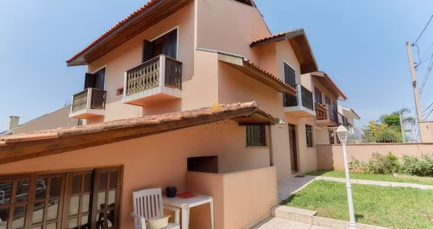 Sobrado com 3 dormitórios à venda, 175 m  por R  960.000,00 - Santo Inácio - Curitiba PR