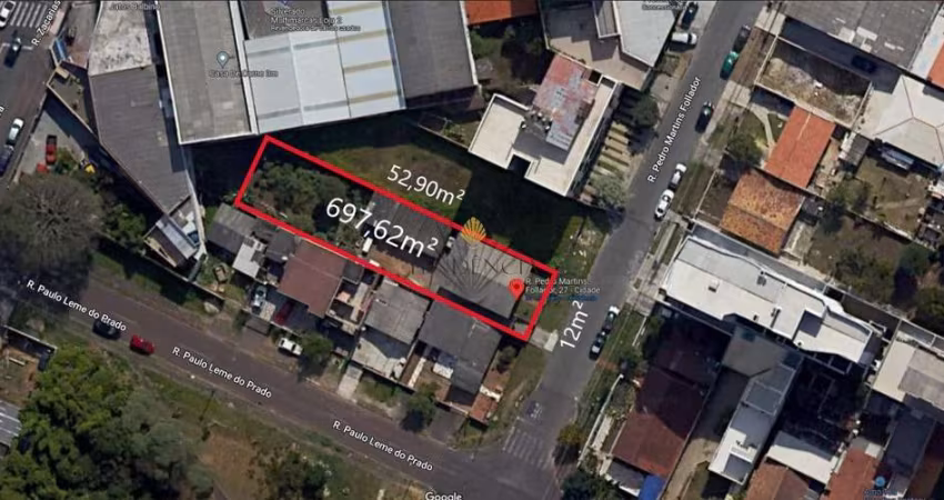 Terreno à venda, 697 m  por R  899.000,00 - Centro - São José dos Pinhais PR