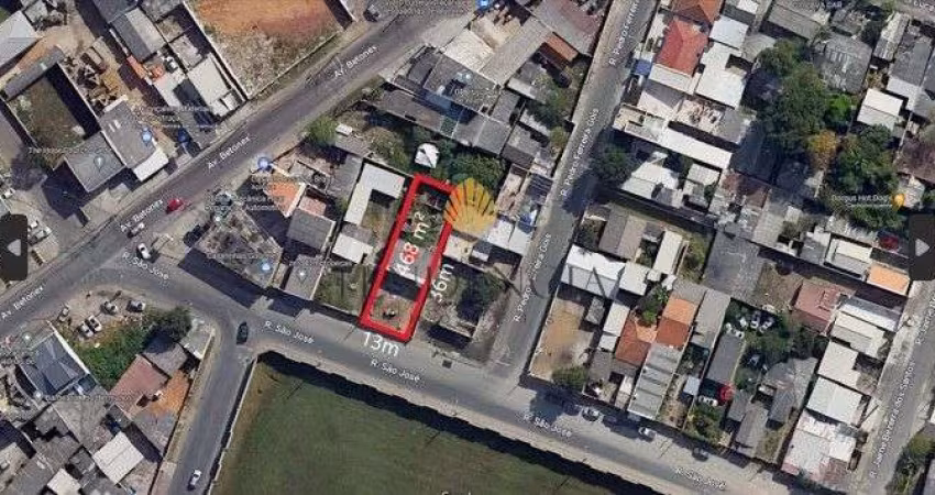 Terreno à venda, 468 m  por R  294.900,00 - Guarituba - Piraquara PR