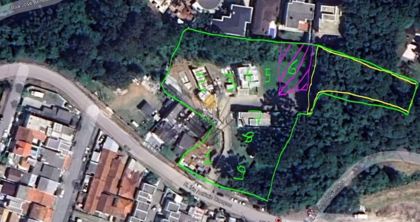 Terreno à venda, 364 m  por R  650.000,00 - Campo Comprido - Curitiba PR