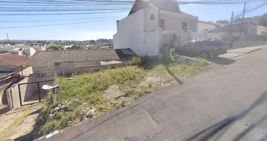 Terreno à venda na Rua Pacífico Guimarães Teixeira Filho, 232, Uberaba, Curitiba