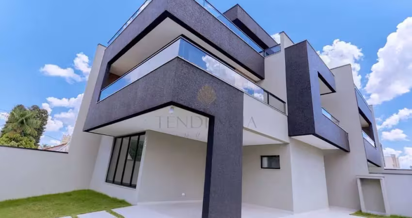 Sobrado com 3 suítes à venda, 254.13 m2, carioca, sao jose dos pinhais - pr