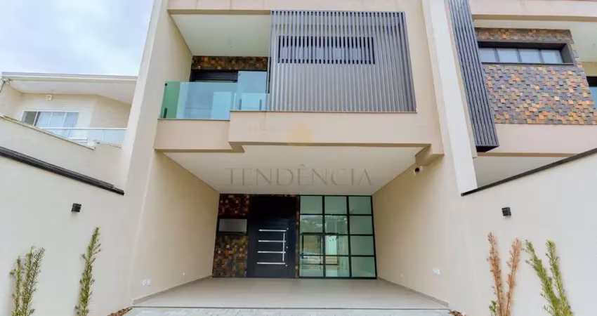 Casa com 3 suítes à venda, 237,47 m2, boneca do iguaçu - são josé dos pinhais
