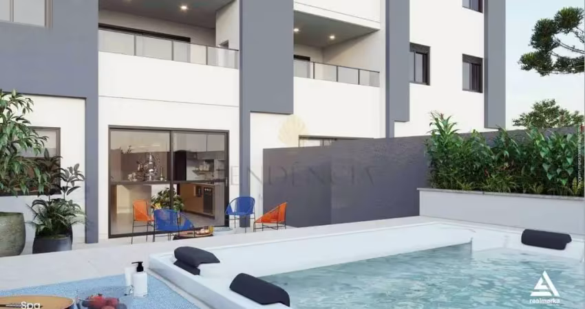Apartamento com 2 quartos à venda, 47,10 m2, centro - pinhais pr