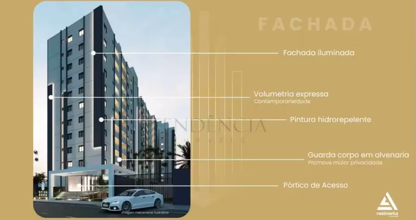 Apartamento com 2 quartos à venda, 47,10 m2, centro - pinhais pr