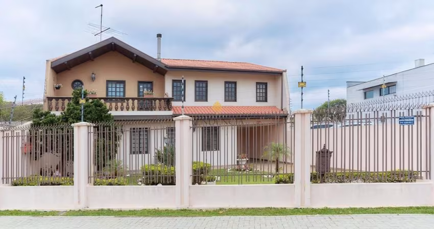 Casa com 4 dormitórios à venda, 226,56 m2, Santa Felicidade, CURITIBA - PR